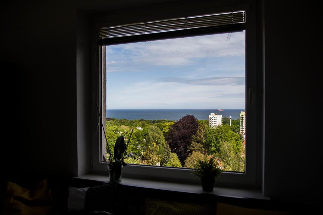 Apartament Widokowo Apartment Sopot Bagian luar foto