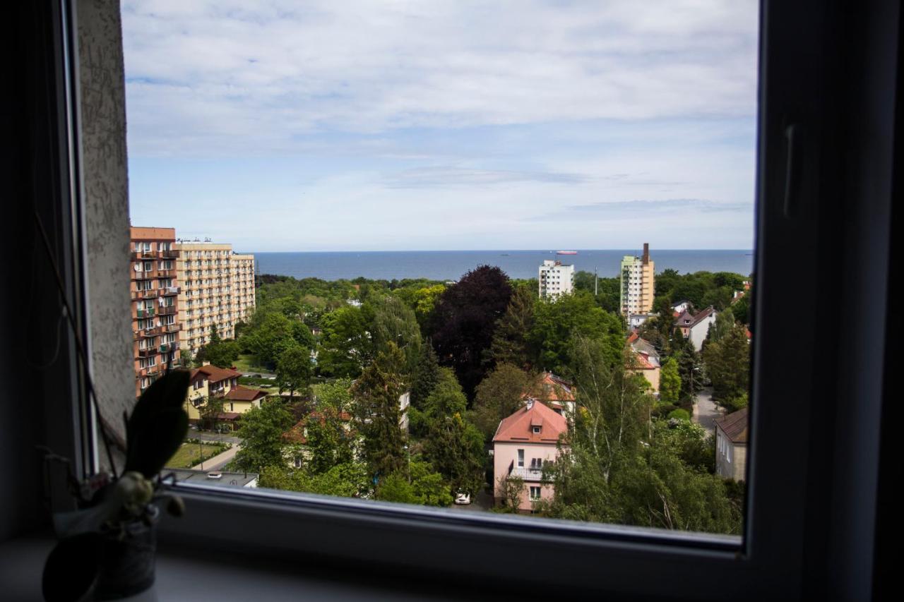 Apartament Widokowo Apartment Sopot Bagian luar foto