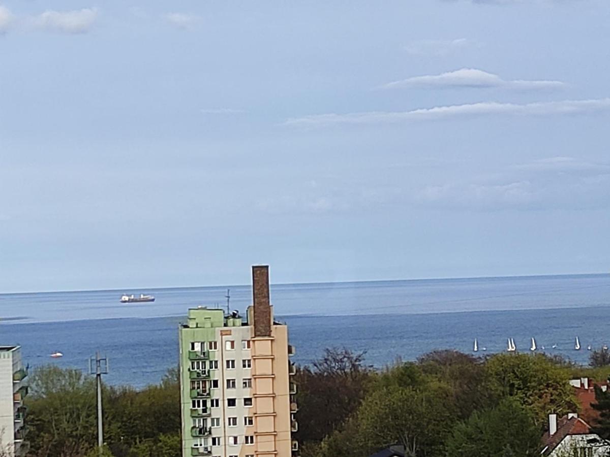Apartament Widokowo Apartment Sopot Bagian luar foto