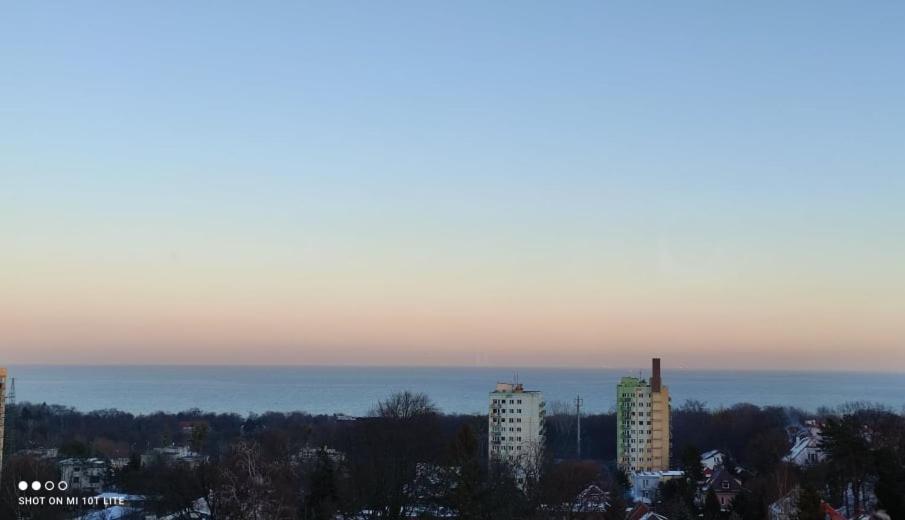 Apartament Widokowo Apartment Sopot Bagian luar foto