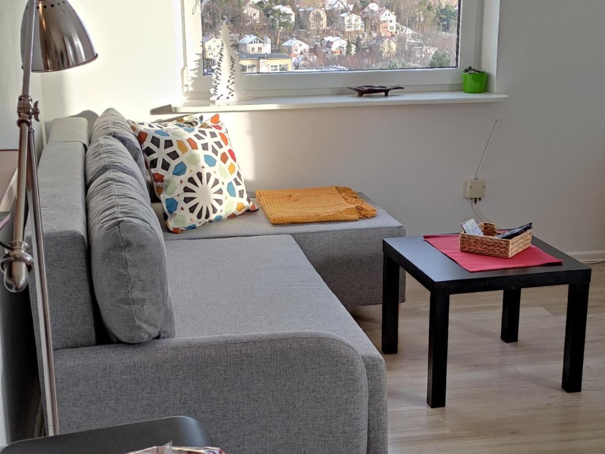 Apartament Widokowo Apartment Sopot Bagian luar foto
