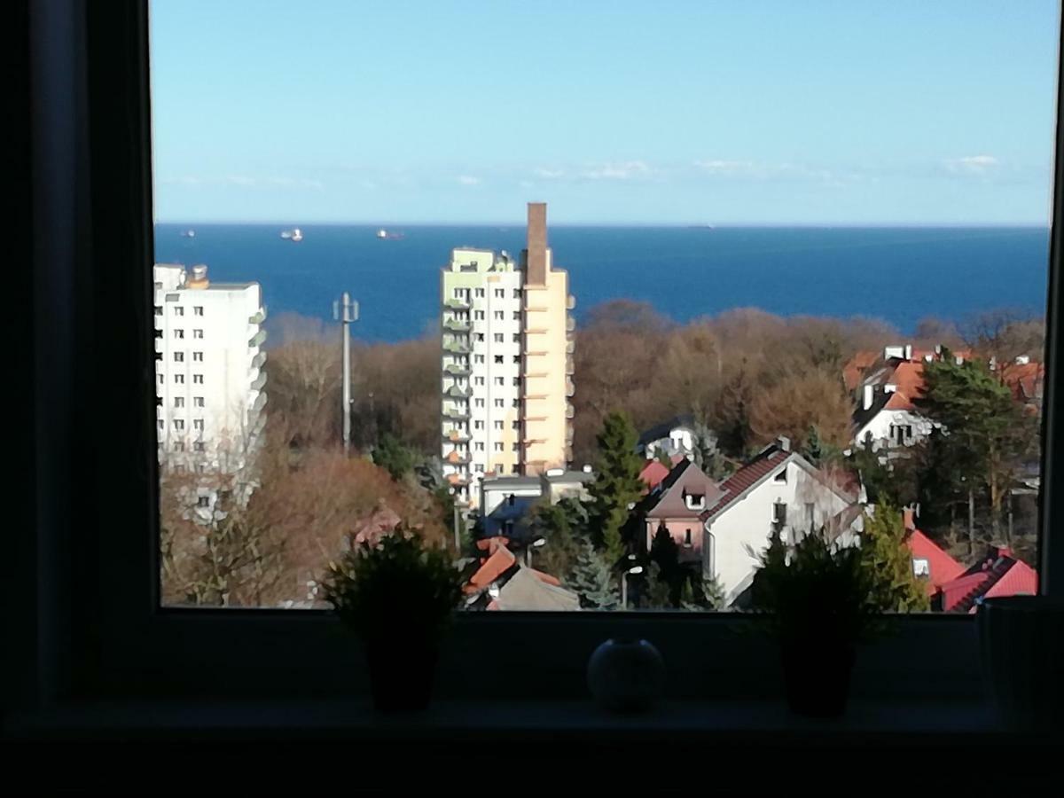 Apartament Widokowo Apartment Sopot Bagian luar foto