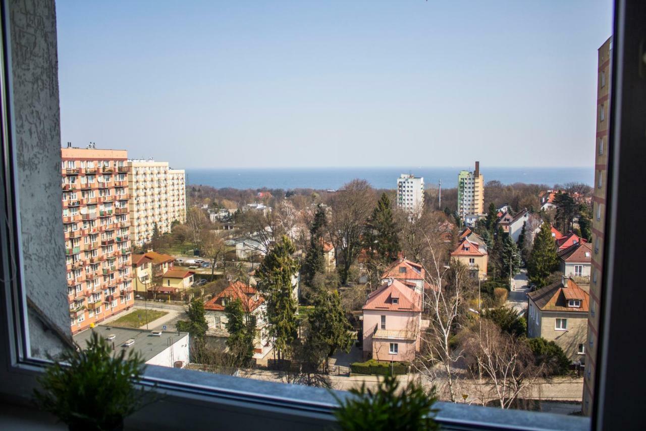 Apartament Widokowo Apartment Sopot Bagian luar foto